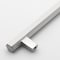Gliderite Hardware 5-1/16 in. Center to Center Hexagon Bar Pull Satin Nickel 4791-128-SN-1 - alternate 3